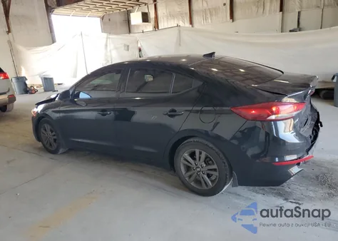 2018 Hyundai Elantra Sel z USA, uszkodzony, nr VIN 5NPD84LFXJH215326
